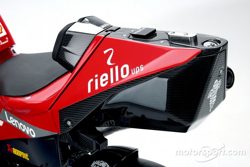 Ducati Desmosedici GP19 Details