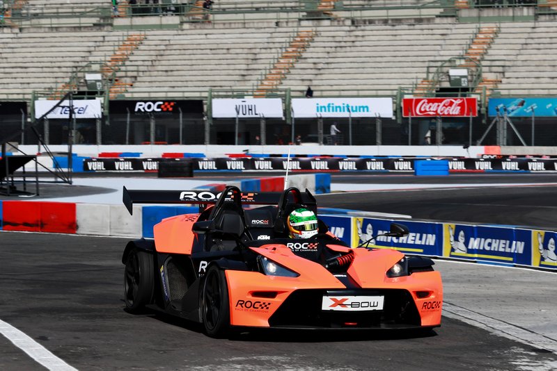 Andy Priaulx, KTM X-Bow Comp R