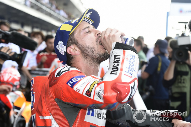 Andrea Dovizioso, Ducati Team