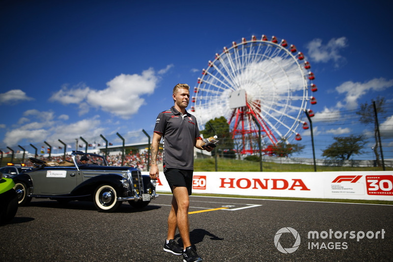 Kevin Magnussen, Haas F1 Team