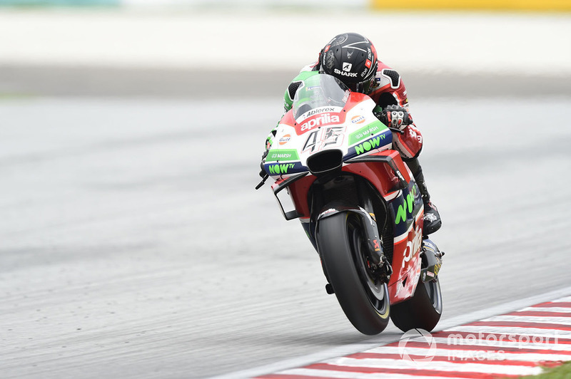 Scott Redding, Aprilia Racing Team Gresini