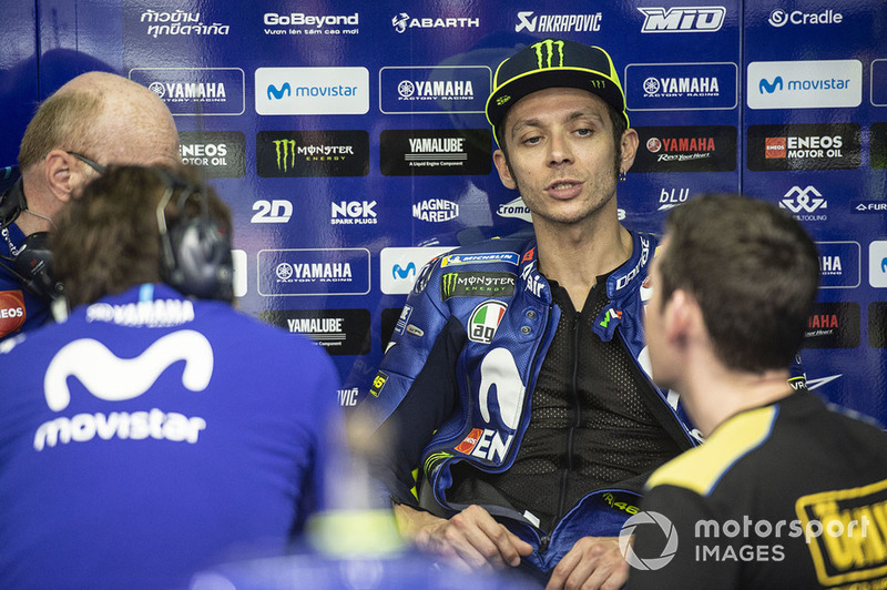 Valentino Rossi, Yamaha Factory Racing