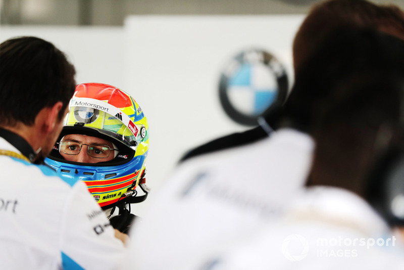 Alexander Sims, BMW I Andretti Motorsports