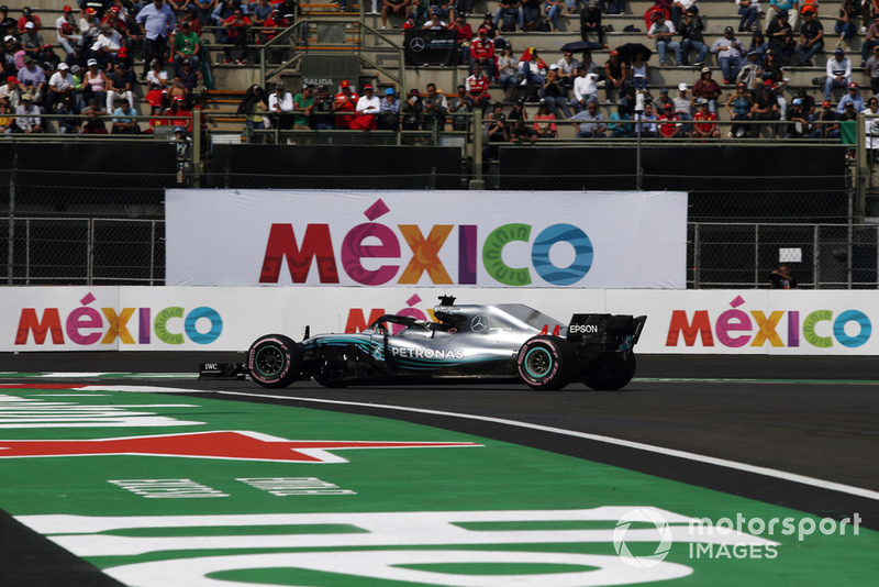 Lewis Hamilton, Mercedes AMG F1 W09 EQ Power+