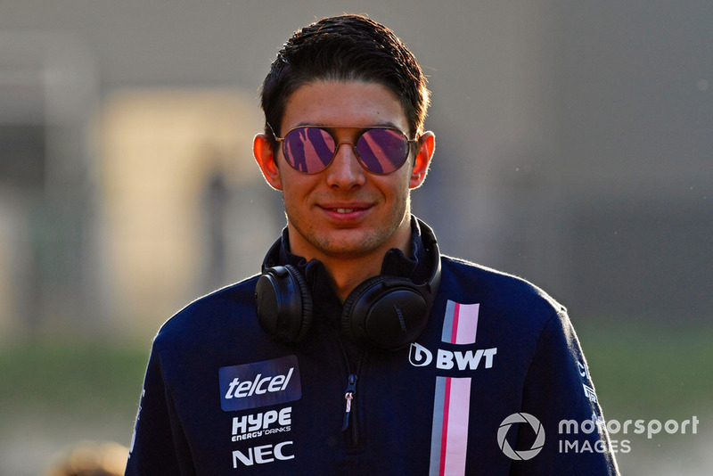 Esteban Ocon, Racing Point Force India F1 Team