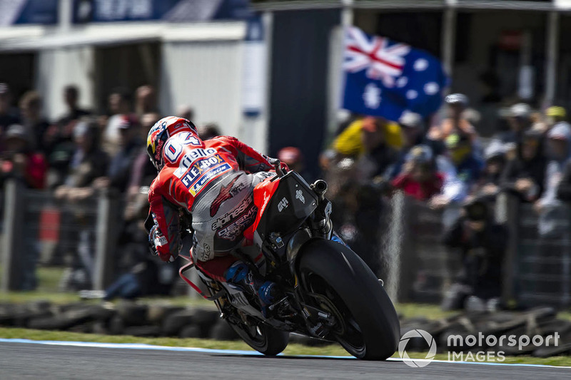 Andrea Dovizioso, Ducati Team