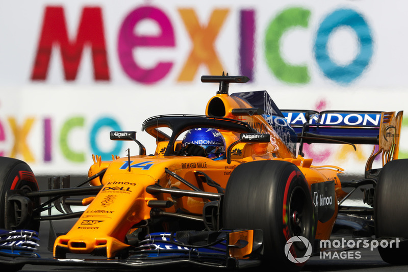 Fernando Alonso, McLaren MCL33