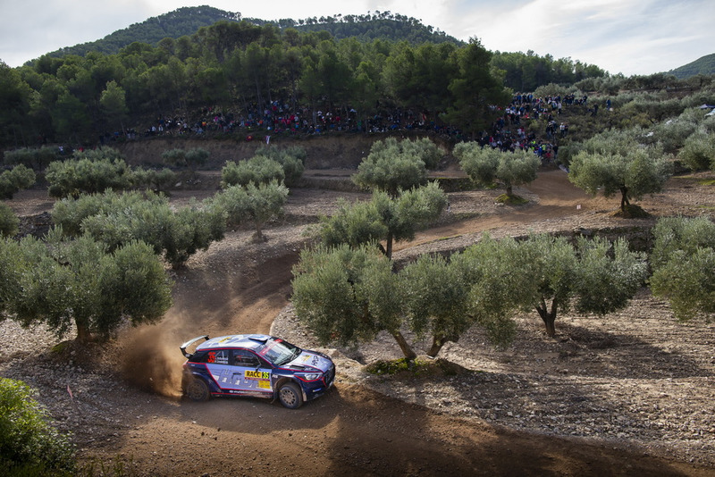 Jari Huttunen, Antti Linnaketo, Hyundai Motorsport Hyundai i20 R5