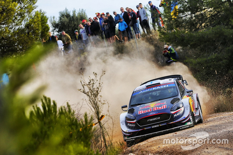 Teemu Suninen, Mikko Markkula, M-Sport Ford WRT Ford Fiesta WRC