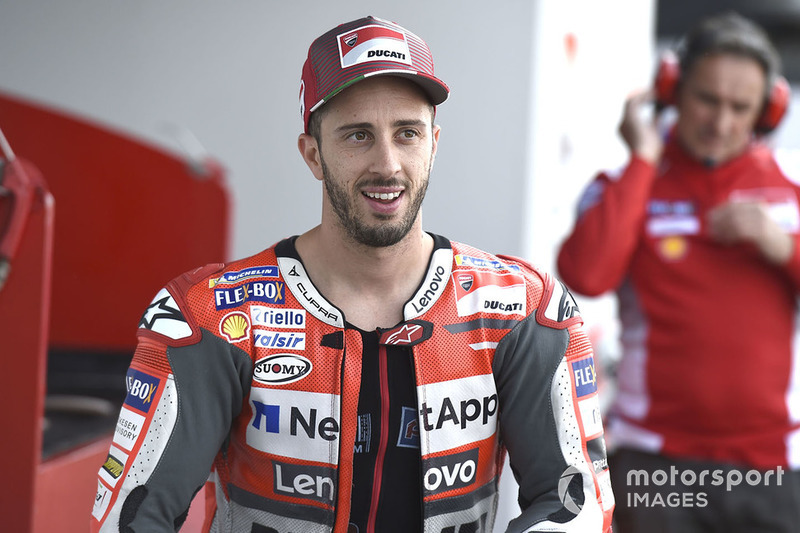 Andrea Dovizioso, Ducati Team
