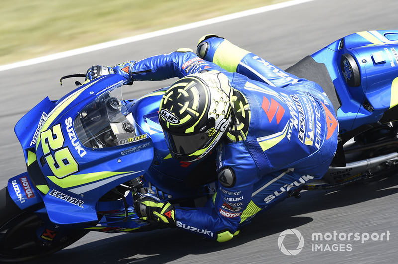 Andrea Iannone, Team Suzuki MotoGP