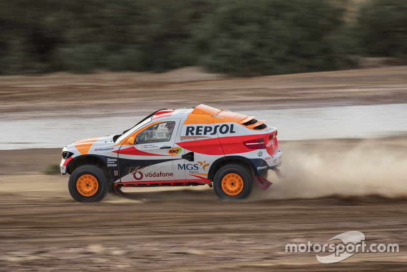 Isidre Esteve y Txema Villalobos, Repsol Rally Team