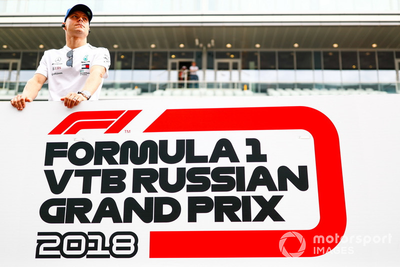Valtteri Bottas, Mercedes AMG F1