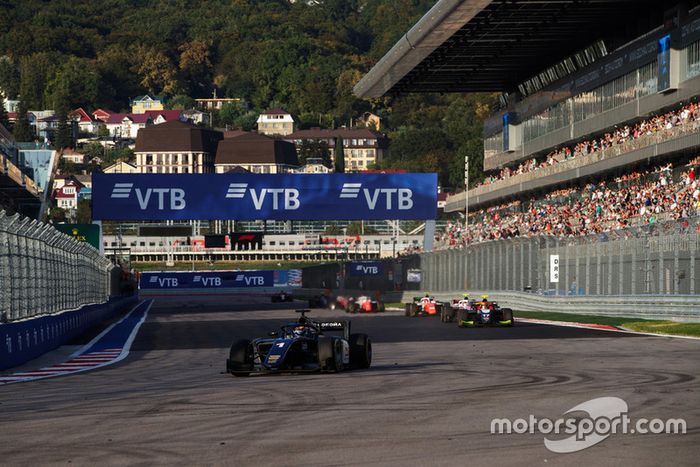 Artem Markelov, RUSSIAN TIME  