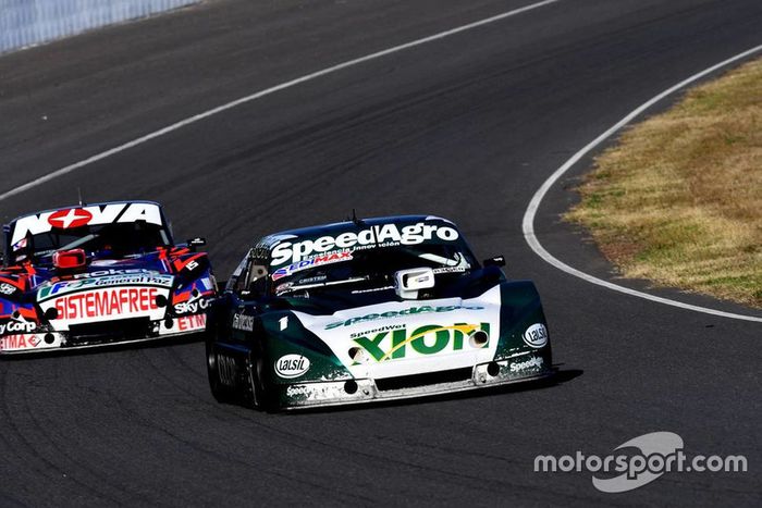 El 2018 de Agustín Canapino en el Turismo Carretera: