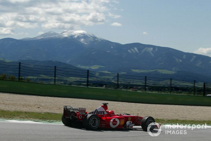 GP de Austria 2003