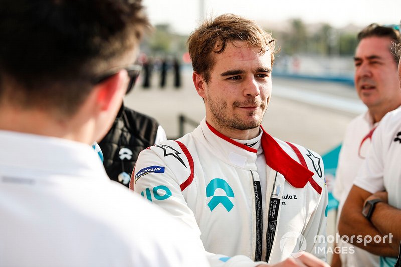 Tom Dillmann, NIO Formula E Team