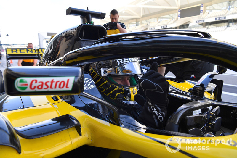 Nico Hulkenberg, Renault Sport F1 Team R.S. 18