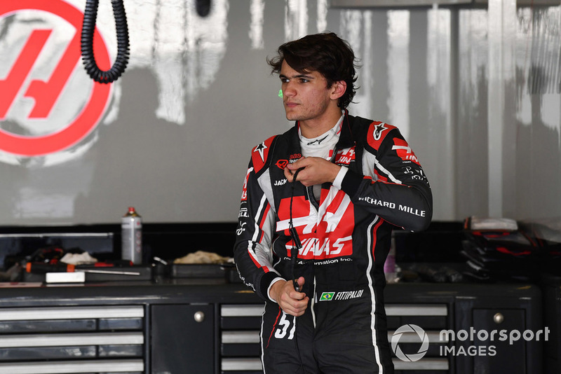 Pietro Fittipaldi, Haas F1