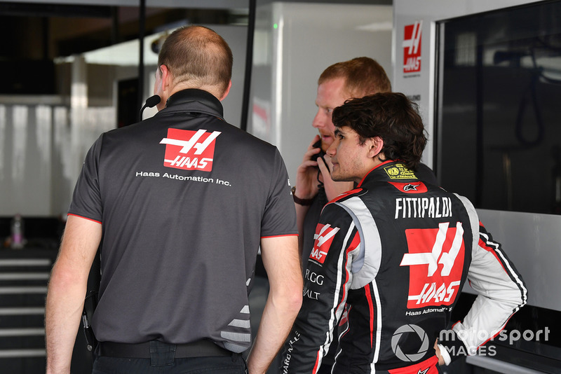 Pietro Fittipaldi, Haas F1 Team