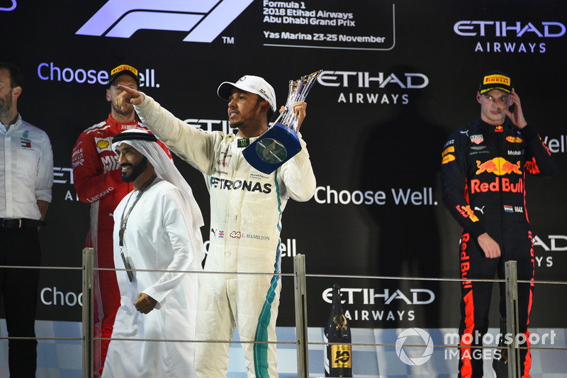 Льюіс Хемілтон, Mercedes AMG F1