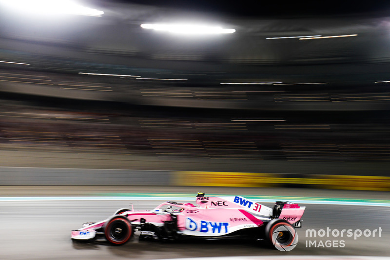9. Esteban Ocon, Racing Point Force India (27 poin)