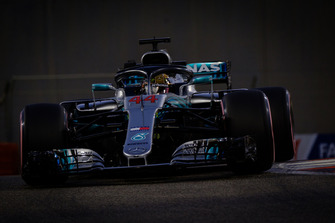 Lewis Hamilton, Mercedes AMG F1 W09