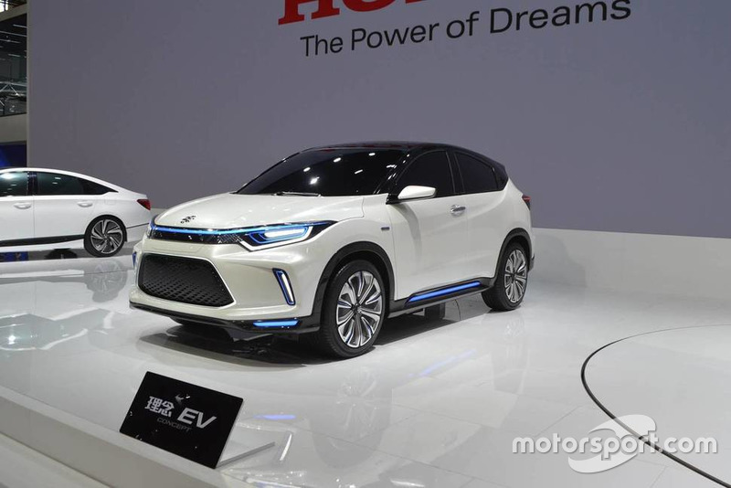 Концепт Honda Everus
