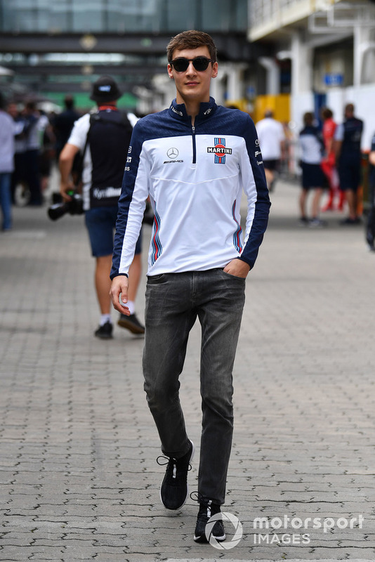 George Russell, Williams Racing