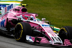 Esteban Ocon, Racing Point Force India VJM11