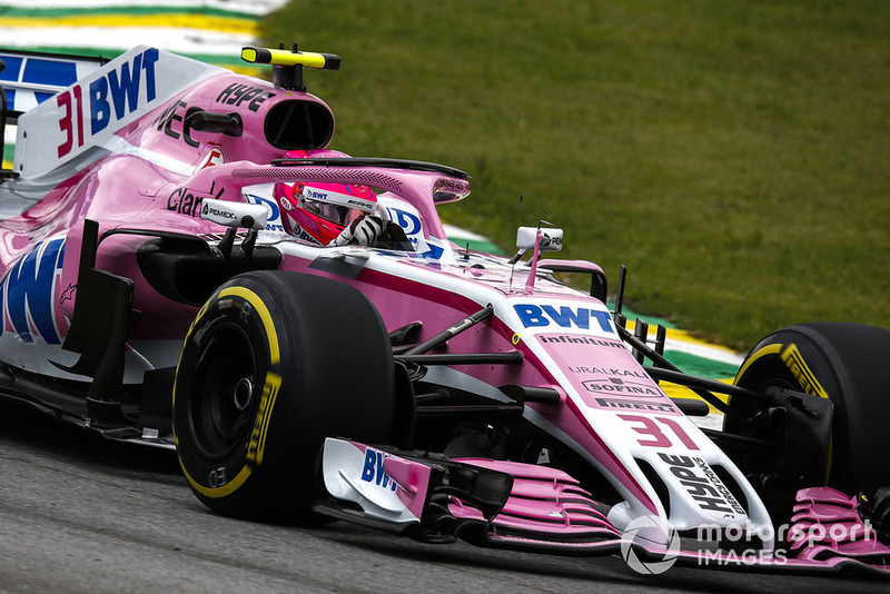 Esteban Ocon, Racing Point Force India VJM11