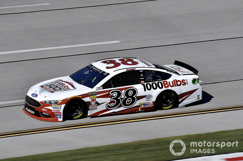 David Ragan, Front Row Motorsports, Ford Fusion 1000Bulbs.com