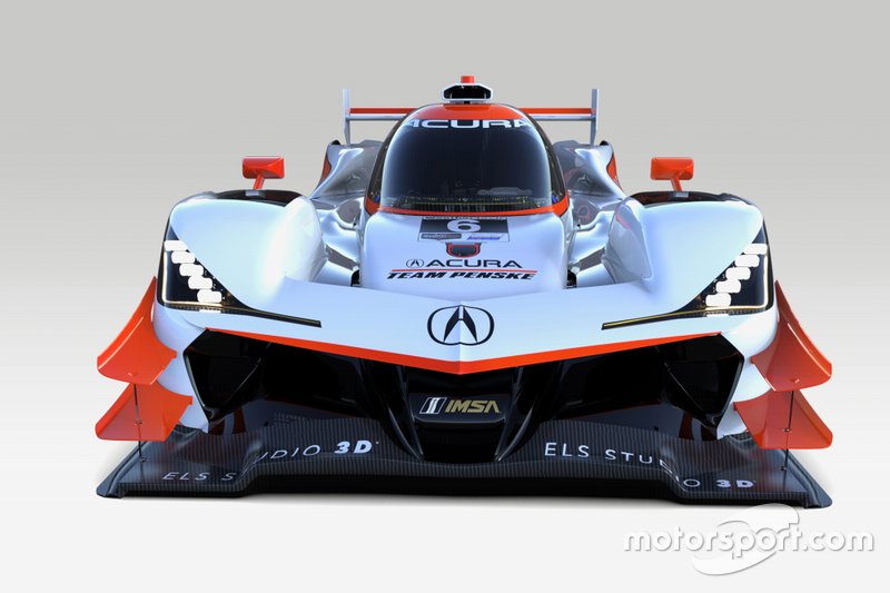 Acura Team Penske renk düzeni