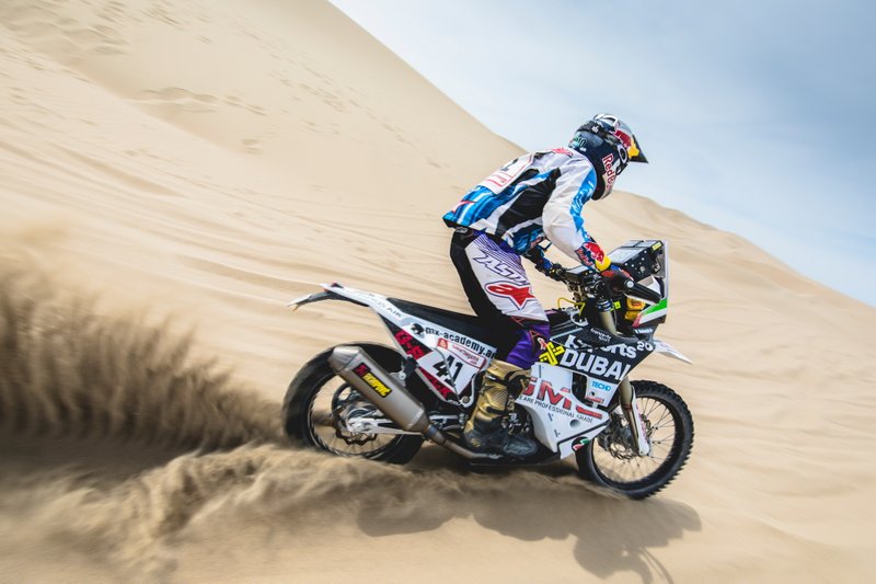 #41 Duust Rally Team KTM: Мохамед Балуш