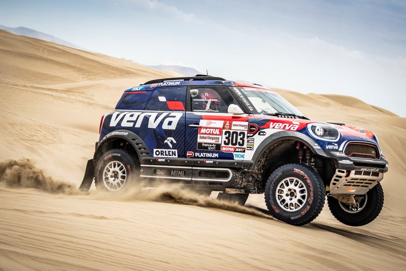 #303 X-Raid Team Mini: Jakub Przygonski, Tom Colsoul