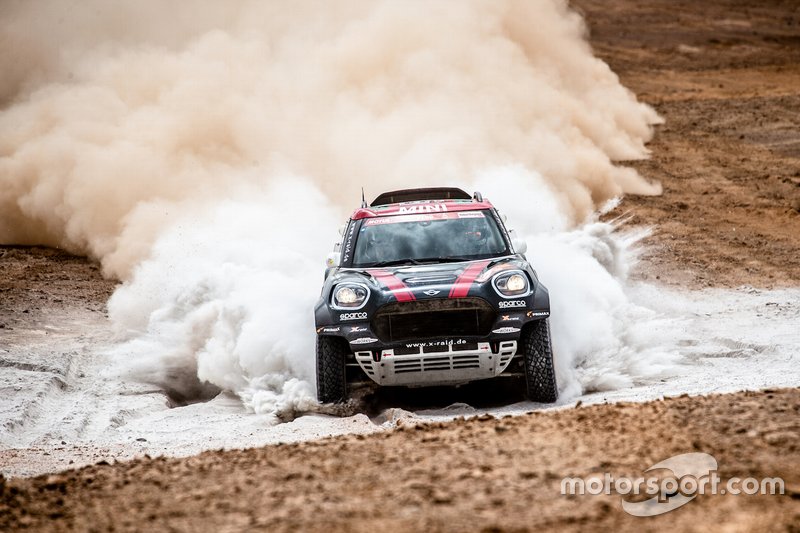 #314 X-Raid Team Mini: Yazeed Al-Rajhi, Timo Gottschalk