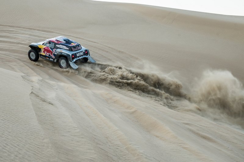 #308 X-Raid Mini JCW Team: Cyril Despres, Jean-Paul Cottret