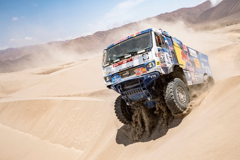 #514 Team Kamaz Master: Дмитро Сотніков, Ільнур Мустафін, Дмитро Нікітін
