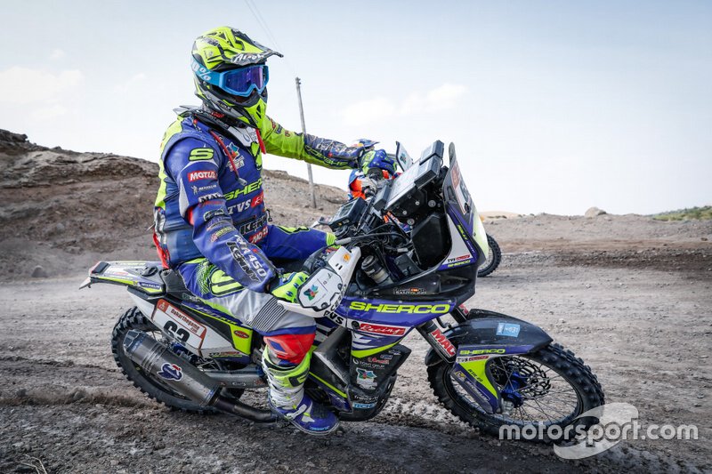 #63 Sherco TVS: Lorenzo Santolino