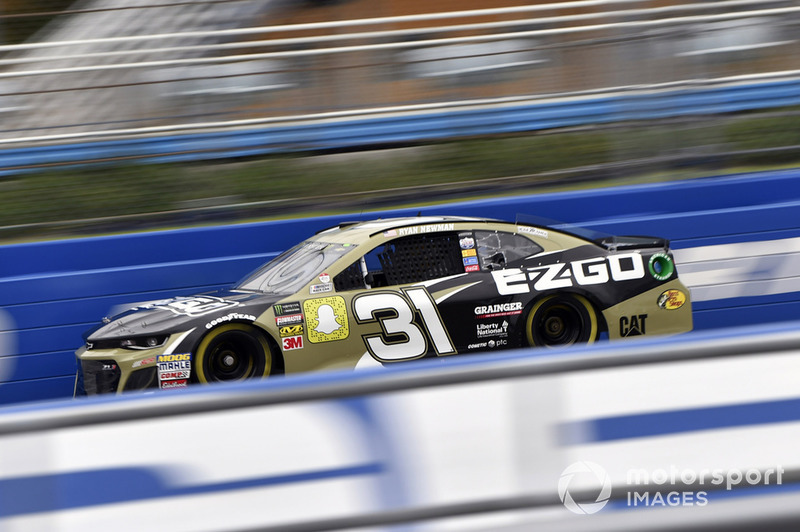 8. Ryan Newman, Richard Childress Racing, Chevrolet Camaro E-Z-GO