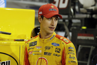 Joey Logano, Team Penske, Ford Fusion Shell Pennzoil