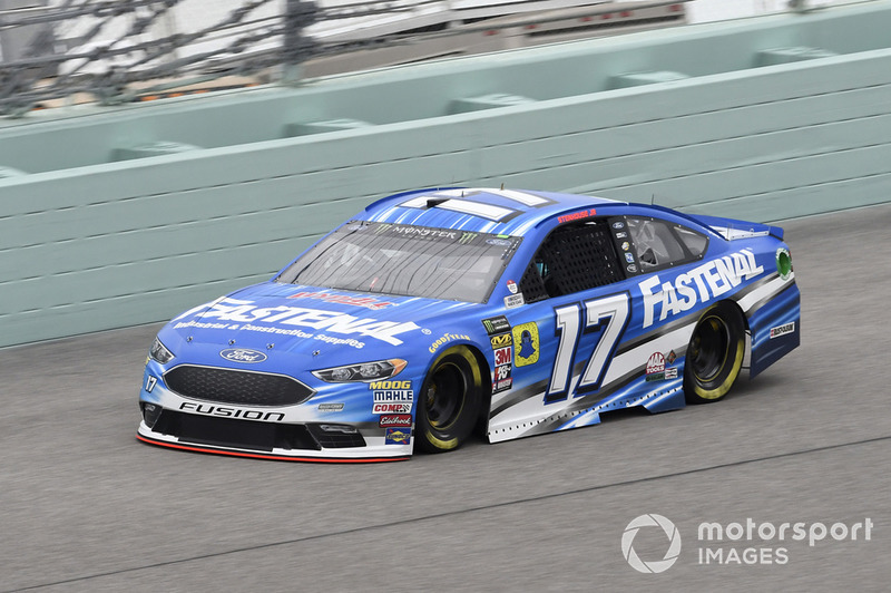 9. Ricky Stenhouse Jr., Roush Fenway Racing, Ford Fusion Fastenal