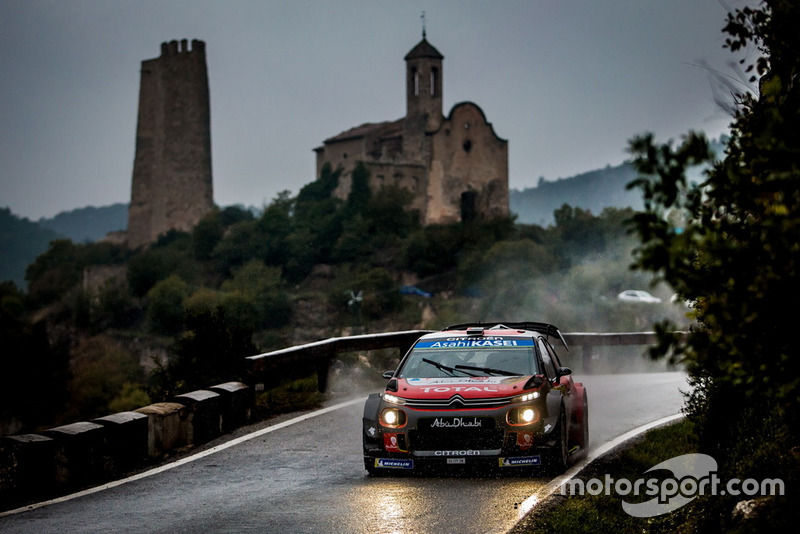 Khalid Al Qassimi, Chris Patterson, Citroën World Rally Team Citroën C3 WRC