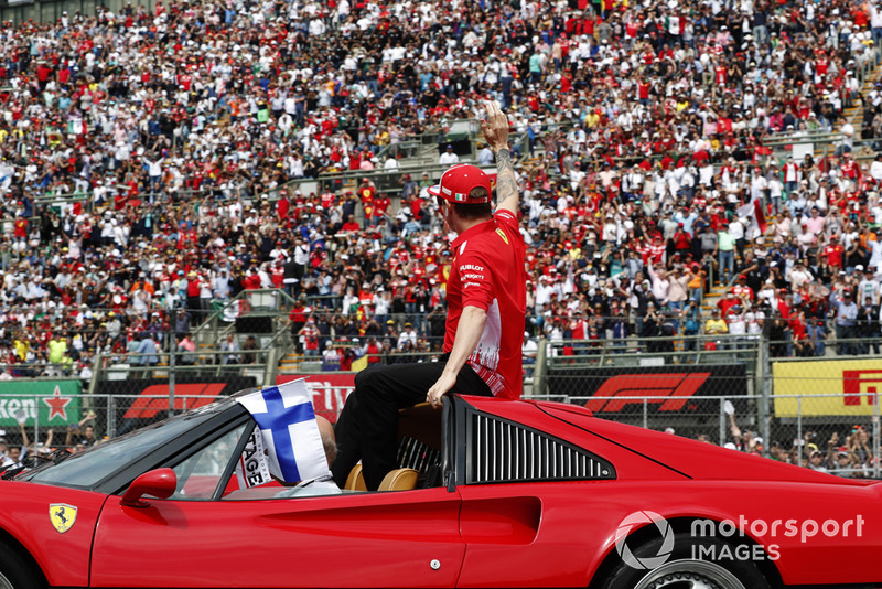 Kimi Raikkonen, Ferrari