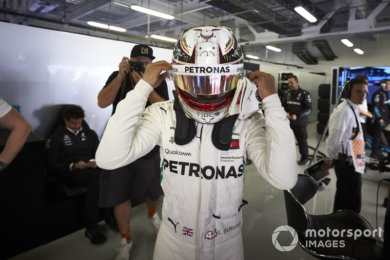 Lewis Hamilton, Mercedes AMG F1