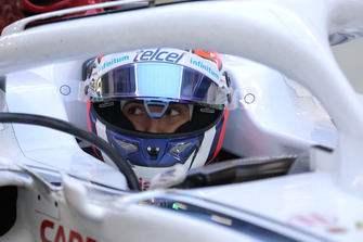 Tatiana Calderon, Sauber C37 testcoureur