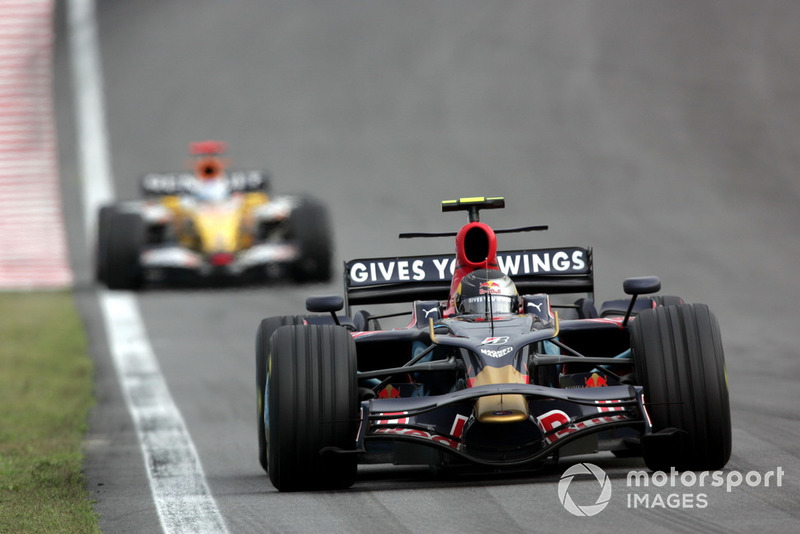 Sebastian Vettel, Scuderia Toro Rosso STR03