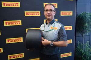 Massimo Donatellis responsabile Pirelli Motosport Modelling