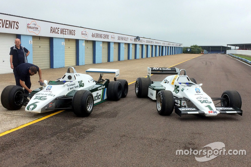 Williams FW08B (6 tekerlek) ve FW08C (4 tekerlek)