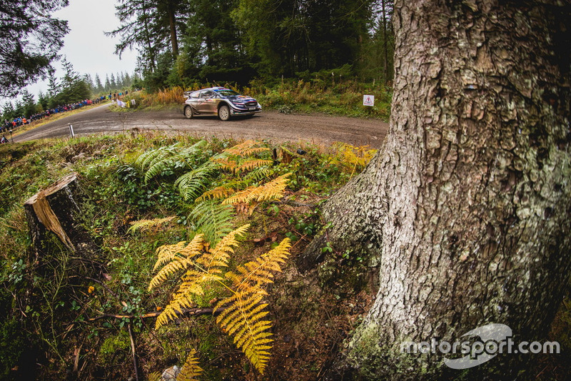 Elfyn Evans, Daniel Barritt, M-Sport Ford WRT Ford Fiesta WRC